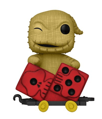 Nightmare Before Christmas Oogie in Dice Cart Pop! Train #09